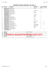 PDF Claas 228 - 116 CS Commandor Combine Parts Manual