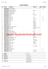 Download Claas Cort0 270SC S N NC Mower Parts Manual PDF Sn 34901001-64999999