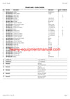 Download Claas Cort0 270SC S N NC Mower Parts Manual PDF Sn 34901001-64999999