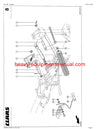 Download Claas Cort0 270SC S N NC Mower Parts Manual PDF Sn 34901001-64999999