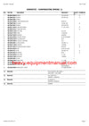 Download Claas Corto 210-165 N S Mower Parts Manual PDF 38200001-38299999