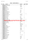 Download Claas Corto 250 F Mower Parts Manual PDF SN 34301001-34399999
