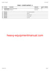 Download Claas Corto 250 F Mower Parts Manual PDF SN 34301001-34399999