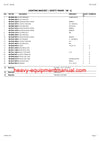 Download Claas Corto 250 Mower Parts Manual PDF SN 34401001-34499999