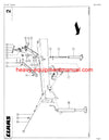 Download Claas Corto 250 Mower Parts Manual PDF SN 34401001-34499999