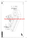 Download Claas Corto 270 FC Mower Parts Manual PDF SN 64101001-64199999