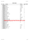Download Claas Corto 270 Fn F Mower Parts Catalog Manual PDF SN 34501001-34599999