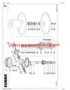 Download Claas Corto 275 F Profil Mower Parts Catalog Manual PDF SN 65501001-65599999