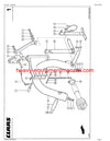 Download Claas Corto 280-240 D Mower Parts Manual PDF SN 39501001-39599999