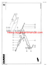 Download Claas Corto 280-240 D Mower Parts Manual PDF SN 39501001-39599999
