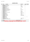 Download Claas Corto 280-240 D Mower Parts Manual PDF SN 39501001-39599999