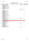 Download Claas Corto 2800 F Profil Mower Parts Manual PDF SN F0001001-f0009999