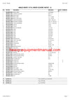 Download Claas Corto 290 FN F Mower Parts Manual PDF SN 34101001-34199999