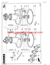 Download Claas Corto 290 Fs Mower Parts Manual PDF SN 38701001-38799999