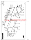 Download Claas Corto 300 Mower Parts Catalog Manual PDF SN 34001001-34099999