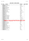 Download Claas Corto 8100 F Mower Parts Catalog Manual PDF Sn 39901015-39999999