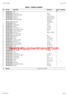 Download Claas Corto 8100 F Mower Parts Catalog Manual PDF Sn 39901015-39999999
