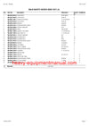 Download Claas Corto 8100 T Mower Parts Catalog Manual PDF