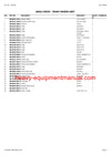 Download Claas Cougar 1400 Mower Unit Parts Manual PDF