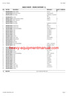 Download Claas Cougar 1400 Mower Unit Parts Manual PDF