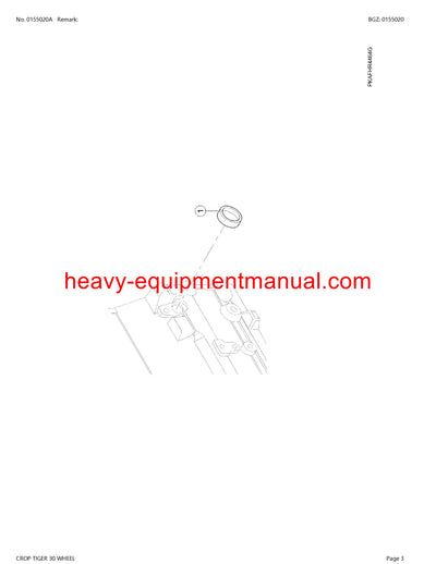PDF Claas 30 Crop Tiger Terra Trac Mid Combine Parts Manual Download