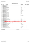 PDF Claas 40 Terra Trac Crop Tiger Combine Parts Manual Download