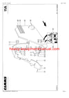 PDF Claas C450 Folding Mega Medion Dominator Cutterbar Parts Manual Download