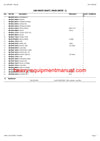 PDF Claas C490 - C370 Lexion Tucano Cutterbar Parts Manual Download