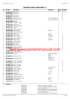 PDF Claas C490 - C370 Lexion Tucano Cutterbar Parts Manual Download