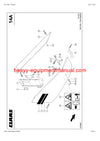 PDF Claas C540 - C450 Folding Lexion Cutterbar Parts Manual Download