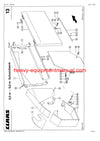 PDF Claas C900 - C300 Mega Medion Dominator Cutterbar Parts Manual Download