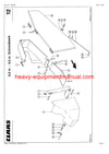PDF Claas C900 - C300 Mega Medion Dominator Cutterbar Parts Manual Download