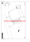 PDF Claas C900 - C390 Lexion Cutterbar Parts Manual