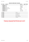 PDF Claas C900 - C390 Lexion Cutterbar Parts Manual