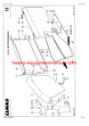 PDF Claas C900 - C390 Lexion Cutterbar Parts Manual