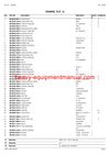 PDF Claas C900 - C390 Lexion Cutterbar Parts Manual