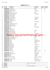 Download Claas C900-C390 Lexion Cutterbar Parts Manual SN 71400011-71499999