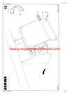 Download Claas C900-C390 Lexion Cutterbar Parts Manual SN 71100011-71199999