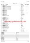 Download Claas C900-C450 Lexion Cutterbar Parts Manual SN D0200011-D0299999