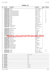 Download Claas C900-C450 Lexion Cutterbar Parts Catalog Manual SN 71500012-71599999