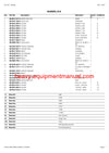 PDF Claas V1050 - V540 Vario Lexion Tucano Cutterbar Parts Manual