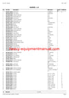 PDF Claas V1050 - V540 Vario Lexion Tucano Cutterbar Parts Manual