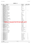 DOWNLOAD CLAAS V1050-V540 VARIO LEXION TUCANO CUTTERBAR PARTS MANUAL SN 71600012-71699999