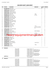 PDF Claas V930 - V500 C930 - C560 Cutterbar Parts Manual