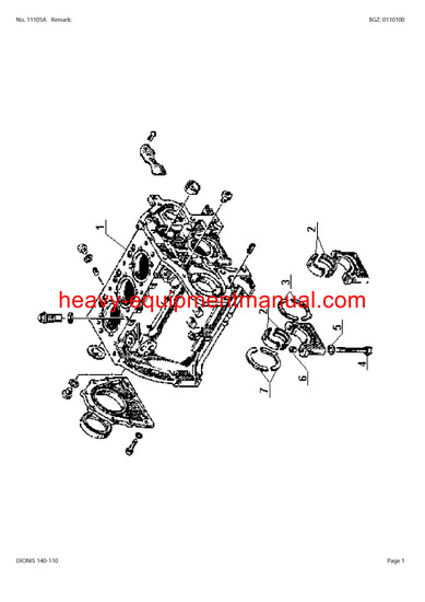 CLAAS DIONIS 140-110 TRACTOR PARTS CATALOG MANUAL SN CT37D3000 - CT37D5999 CLAAS DIONIS 140-110 TRACTOR PARTS CATALOG MANUAL SN CT37D3000 - CT37D5999