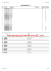 CLAAS DIONIS 140-110 TRACTOR PARTS CATALOG MANUAL SN CT77D3000 - CT77D5999