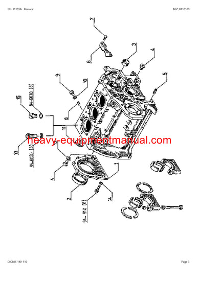 CLAAS DIONIS 140-110 TRACTOR PARTS CATALOG MANUAL SN CT37D3000 - CT37D5999 CLAAS DIONIS 140-110 TRACTOR PARTS CATALOG MANUAL SN CT37D3000 - CT37D5999