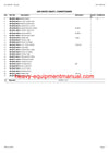 CLAAS DISCO 210 RC MOWER PARTS CATALOG MANUAL SN 62401001-62409999