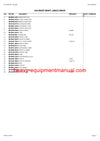 CLAAS DISCO 210 RC MOWER PARTS CATALOG MANUAL SN 62401001-62409999