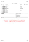 CLAAS DISCO 260 C MOWER PARTS CATALOG MANUAL SN 64301001-64399999
